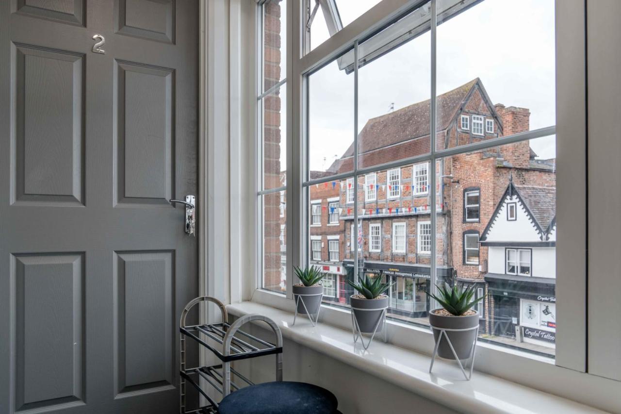 The Exchange Apartments With Permit Parking Tewkesbury Zewnętrze zdjęcie